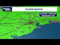 LIVE RADAR Track heavy rain flooding threat across Houston area