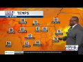 KNOE First Alert Late Friday Evening Forecast with First Alert Chief Meteorologist Marcus Walter