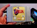 My Childhood Ocarina of Time Cartridge 25 Years Later