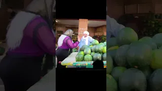 البطيخ بشارع الي وراكي 