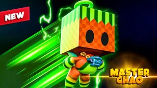 Sonic Speed Simulator NEW UPDATE - Unlock Master Chao (New Exclusive Chao)