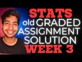 Download Lagu Stats Week 3 old Graded Assignment Solution: Full Explanation! IIT Madras BS Data Science