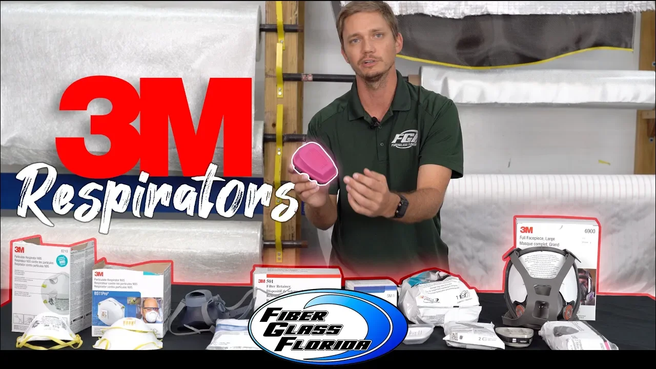 3M™ Half Facepiece Respirator 6000 Series Training Video - Chapter 4, Assembly. 