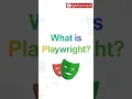 What is Playwright Explained in 50 Seconds QAConnect