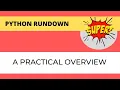 Python Basic Constructs You Should Know When Learning Python