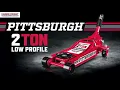 Pittsburgh 2 Ton Low Profile Rapid Pump Floor Jack