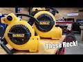 DEWALT Portable Air Dryer Blower Fan Review DXAM-2260 DXAM-2818