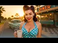 Download Lagu Iconic Rock n Roll | 1950s Doo-Wop Music for Chilling, Dancing \u0026 Loving