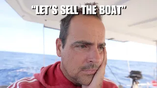 When It All Goes Wrong – Sailing from Greece to Italy – Family Sailing Around the World E49