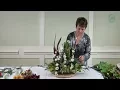 Back to Basics - How to Make a Parallel Flower Arrangement