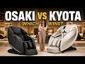 Osaki vs Kyota Massage Chair Review Platinum Sapphire 4D vs Genki M380