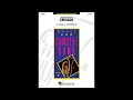 Selections from Chicago arr by Ted Ricketts Band - Score and Sound