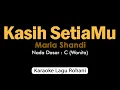 Download Lagu KASIH SETIAMU Maria Shandi | Karaoke Lagu Rohani Nada Wanita