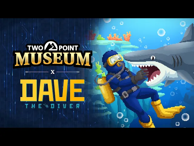 Two Point Museum x DAVE THE DIVER Trailer | Free update OUT NOW!