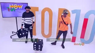 im not a freestyle artiste j derobie shares on watsup tv top 10 show