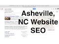 Asheville NC Marketing - Website SEO is no longer good enough