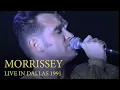 Download Lagu Morrissey - Live In Dallas (live at Dallas Starplex Amphitheatre, 17th June 1991)