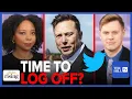 Elon Musk Needs To LOG OFF Is Twitter Drama Driving the Chief Twit CRAZY Brie Robby Discuss