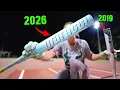 450 FASTPITCH BAT vs My College Bat from 2019