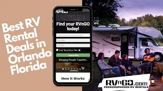 Top RV Rentals in Orlando Florida Direct from Owners