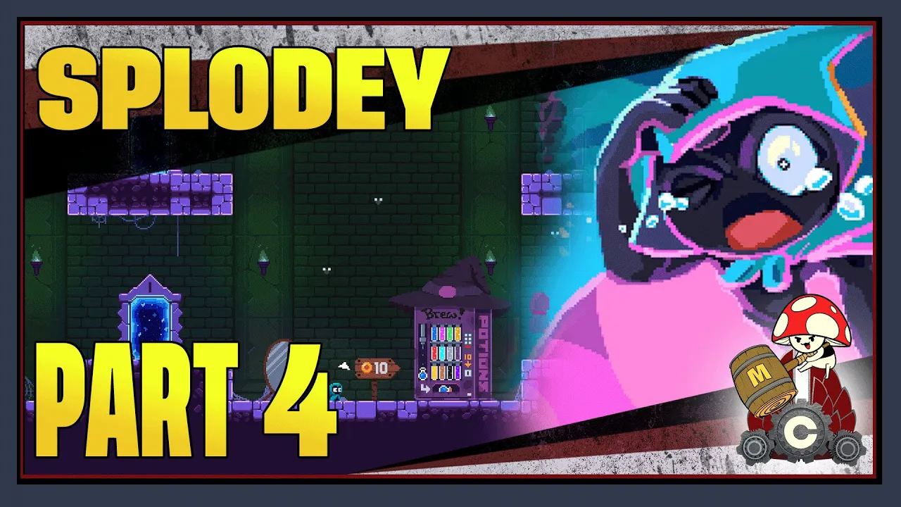 CohhCarnage (Co-Owner Of Mad Mushroom) Plays Splodey - Part 4 (Unfinished)