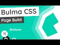 Bulma Tutorial Product Page Build - Buttons