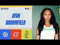 Ayan Broomfield Talks Tennis Fashion Dating Frances Tiafoe And The Miami Open Second Serve