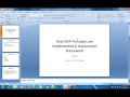How Object Oriented Principles OOP are implemented in Test Automation Framework