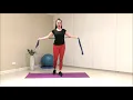Download Lagu 20 Minute BAND Shoulders, Upper Back \u0026 Core Strength | Tone \u0026 Strengthen Arms \u0026 Waistline