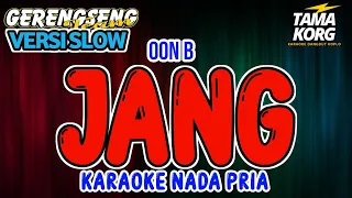 jang karaoke nada pria oon b