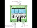 New product ESC3B04 DC 7-24V ESP32 C3 Super Mini Expansion Board 4AI-4DO RS485 Relay Module