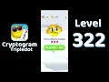 Cryptogram Tripledot Level 322 Answer SolutionGuruji