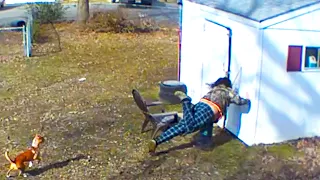 Caught in 4K Epic Security Camera Fails Compilation