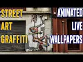 Street Art Graffiti Animated Live Wallpapers 22 wallpapers Wallpaper Engine