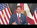 Gov DeSantis touts teacher pay raise package at charter school in South Florida