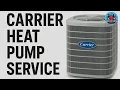 Carrier Heat Pump Service Heat Pumps