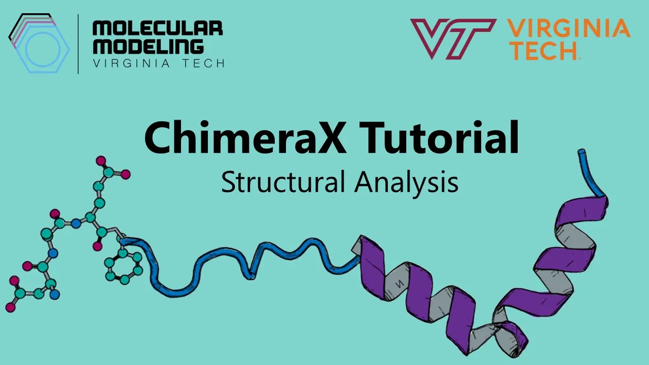 ChimeraX Tutorial: Structural Analysis and Alignments | Brown Lab