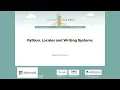 Rae Knowler - Python Locales and Writing Systems