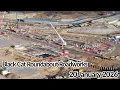 Lagu 🚧 A1 Black Cat Roundabout Roadworks | 20 January 2026 🚧