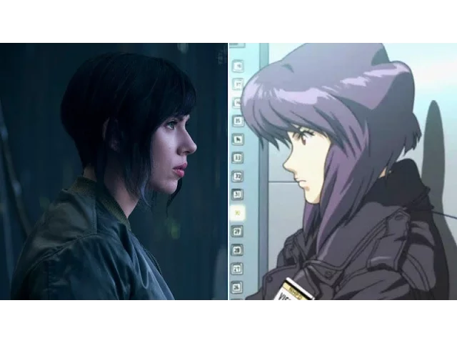 [Сравнение]Призрак в доспехах Аниме vs. Фильм / Ghost in the Shell Anime vs. Movie