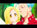 Download Lagu Nanatsu no Taizai Season 4【AMV】Ban x Elaine - Rain On Me ᴴᴰ