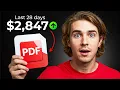 I Made 2 847 in 30 Days Selling PDFs on Threads Here s How