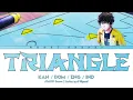 AOASHI Season 2 - Ending FULL 『 Triangle 』by Ai Higuchi (KAN/ROM/ENG/IND) - GHOST SENSEI