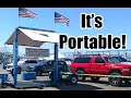 World s Coolest Portable Car Lift
