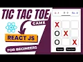 Build a Tic Tac Toe game using React Js