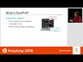 JA Writing Ruby Scripts with TypeProf Yusuke Endoh mametter