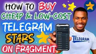 How To Buy Cheap Telegram Stars on Fragment Full Guide Buy Telegram Stars Fragment com Tutorial