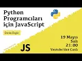 Python Saati - Python Programcilari icin JavaScript