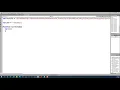 Connecting scripts with binary file