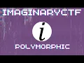 Polymorphic - Dynamic debugging using Python GDB ImaginaryCTF 2022 Reverse engineering